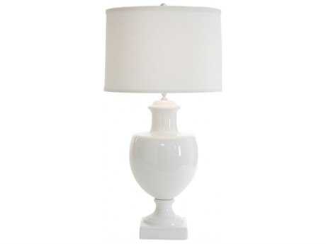 Chelsea House White Table Lamp Ch68285, Chelsea House Table Lamps