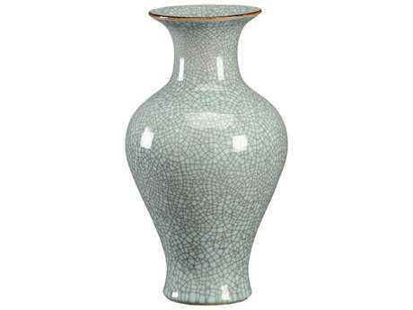 Chelsea House Celadon Crackle Glaze Roberson Vase