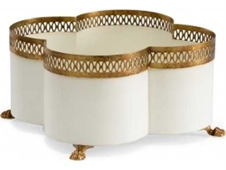 Chelsea House Tracery Small Cream Cachepot