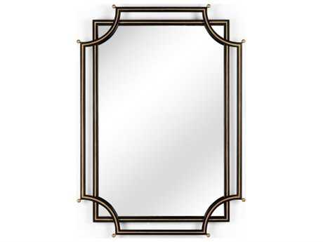 Chelsea House London Church Black Wall Mirror