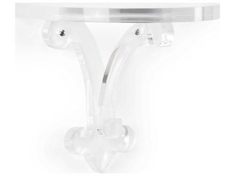 Chelsea House Classical Regency Shaped Wall Shelf