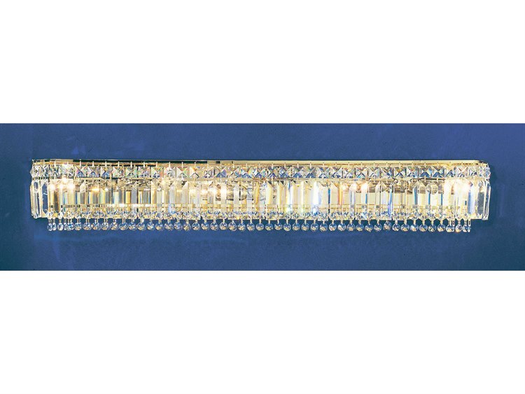 Clic Lighting Corporation Ambador Six Light Vanity Ambador Six Light Vanity