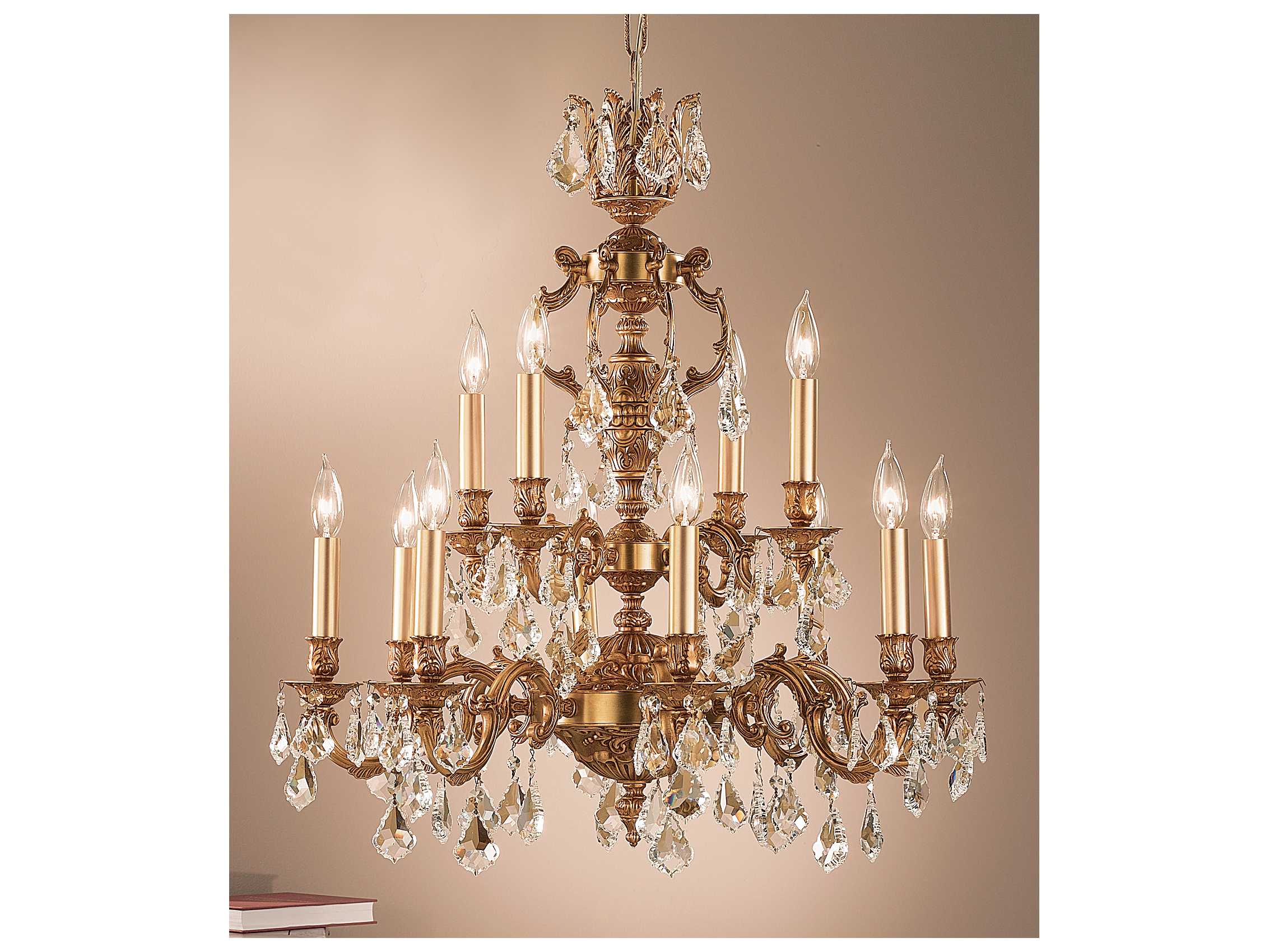 Classic Lighting Corporation Chateau 12-Light 28'' Wide Grand ...