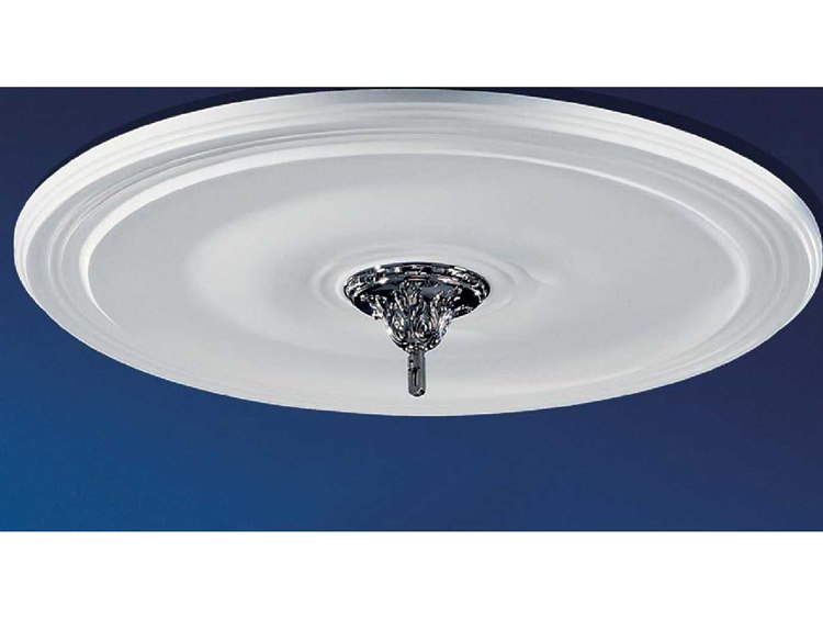 Classic Lighting Corporation White Medallions C8CM0136