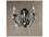 Classic Lighting Princeton-II 2-Light Millennium Silver Crystal Wall Sconce  C857202MSC