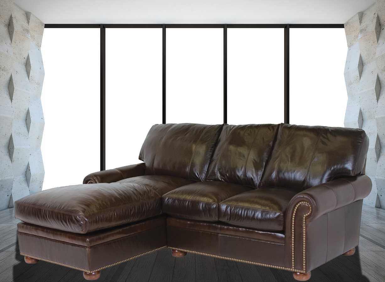 easton leather motion sofa