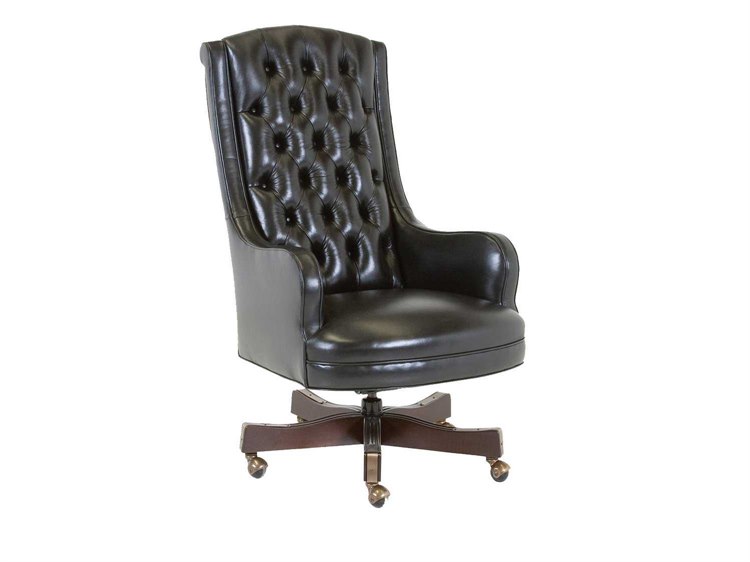 Classic Leather Justice Executive Office Swivel Tilt Chair
