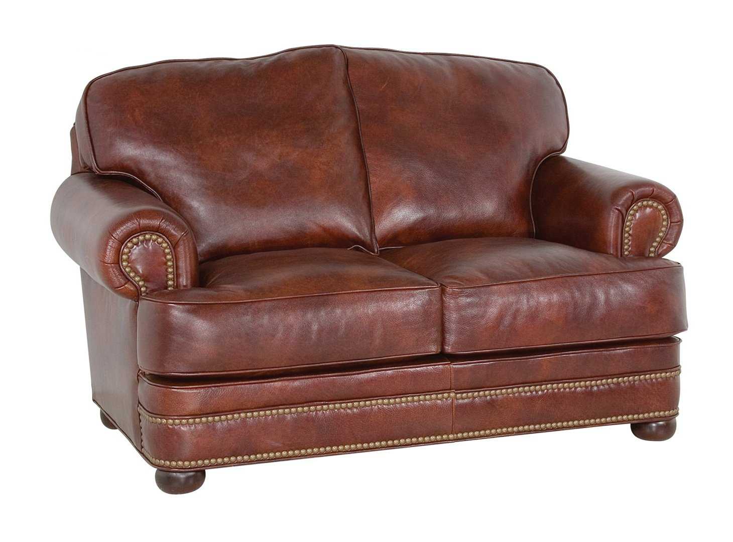 classic leather mcguire sofa