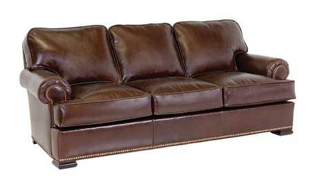 Classic Leather Mcguire Sofa Cl553, Classic Leather Sectional