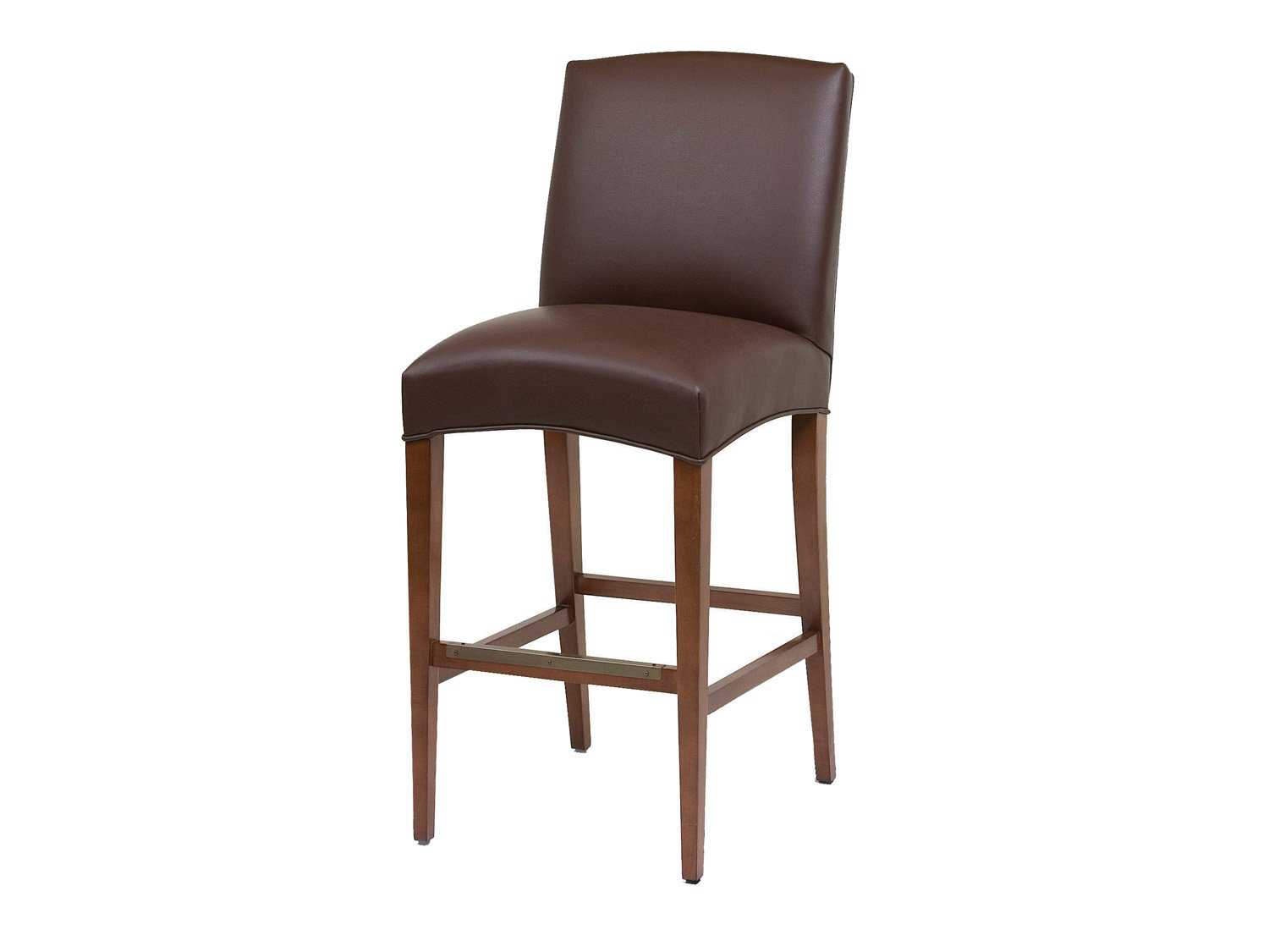 Classic Leather Metro Bar Stool CL7130ABS