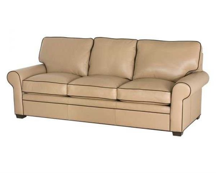 Classic Leather Morgan Sleeper Sofa