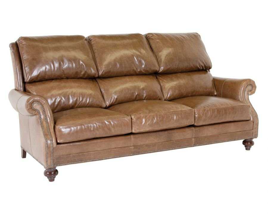Classic Leather Purcell Sofa Cl8608, Classic Leather Chelsea Tufted Sofa