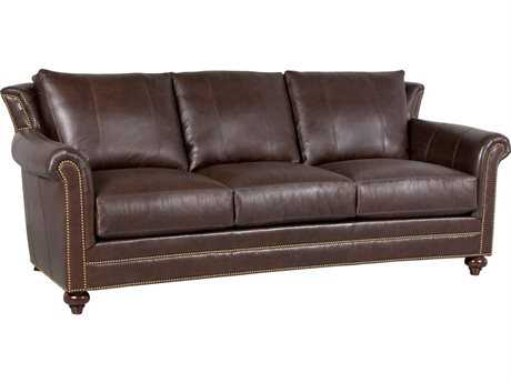Classic Leather Tanner Sofa Cl4803, Traditional Leather Furniture