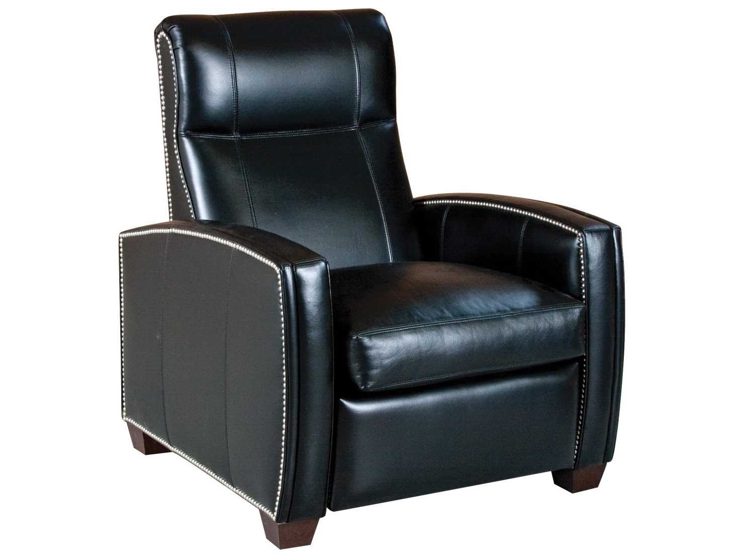 Classic Leather Thompson Low Leg Recliner Chair Cl8701llr