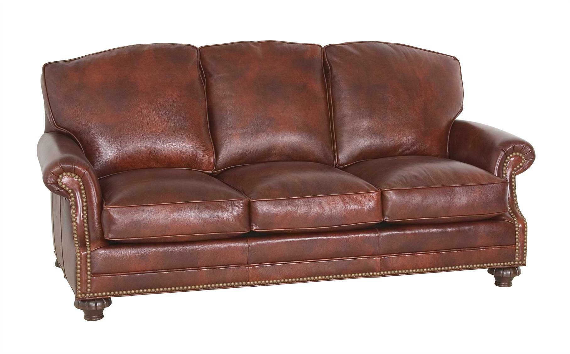 classic leather whitley sofa