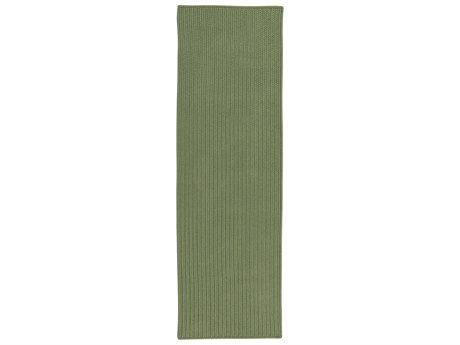 Colonial Mills All-purpose Braided Striped Runner Area Rug