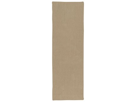 Colonial Mills All-purpose Braided Striped Runner Area Rug