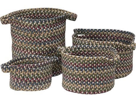 Colonial Mills American Farmhouse Slate Storage Bin Set of 4