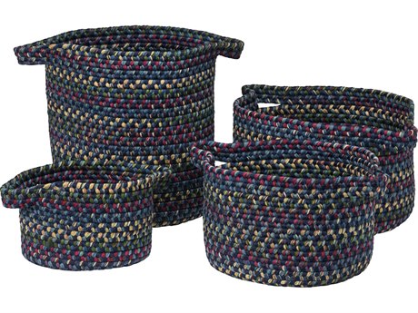 Colonial Mills American Farmhouse Midnight Storage Bin Set of 4