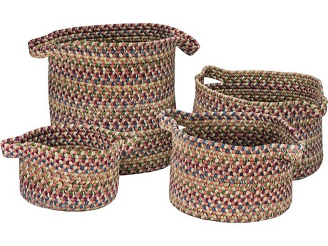 Colonial Mills American Farmhouse Brick Storage Bin Set of 4