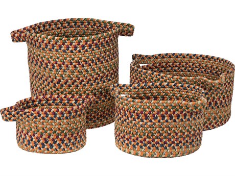 Colonial Mills American Farmhouse Squash Storage Bin Set of 4