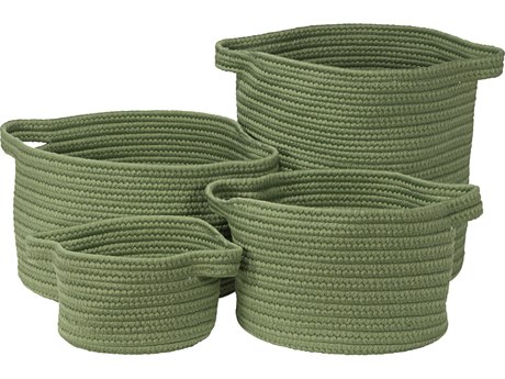 Colonial Mills American Farmhouse Thyme Storage Bin Set of 4