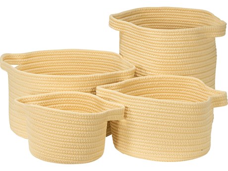 Colonial Mills American Farmhouse Daffodil Storage Bin Set of 4