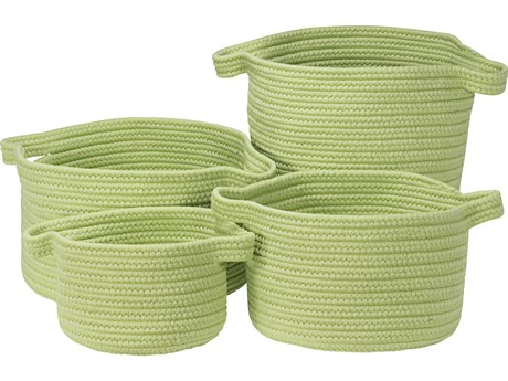 Colonial Mills American Farmhouse Pale Green Storage Bin Set of 4