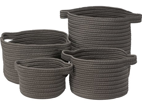 Colonial Mills American Farmhouse Smoke Storage Bin Set of 4