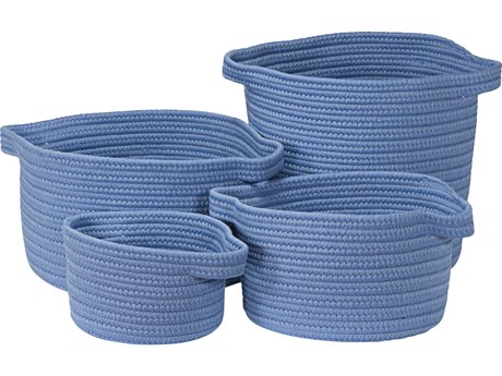 Colonial Mills American Farmhouse Frost Storage Bin Set of 4