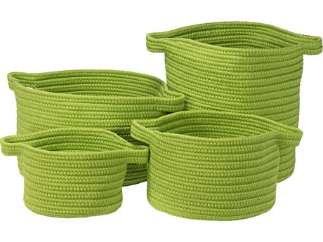 Colonial Mills American Farmhouse Neon Storage Bin Set of 4