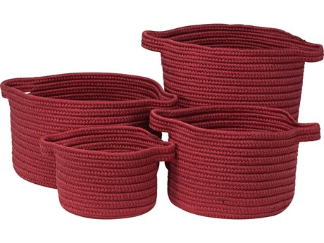 Colonial Mills American Farmhouse Cherry Storage Bin Set of 4
