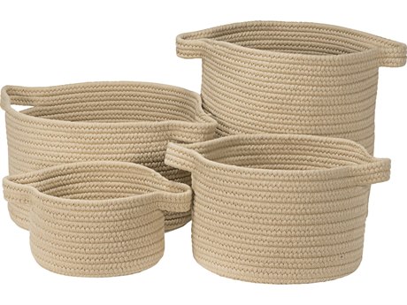Colonial Mills American Farmhouse Wheat Storage Bin Set of 4