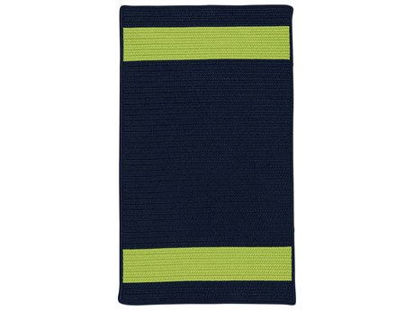 Colonial Mills Aurora Braided Striped Area Rug