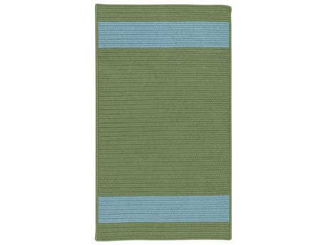 Colonial Mills Aurora Braided Striped Area Rug