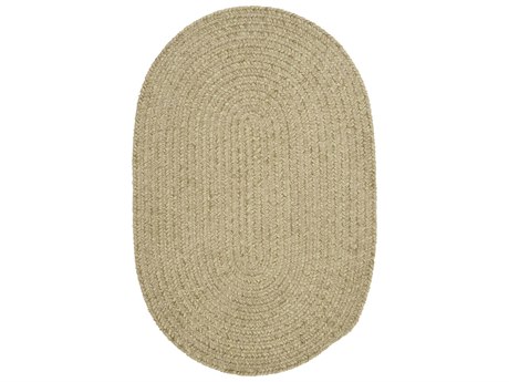 Colonial Mills Barefoot Braided Striped Area Rug