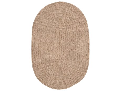 Colonial Mills Barefoot Braided Striped Area Rug