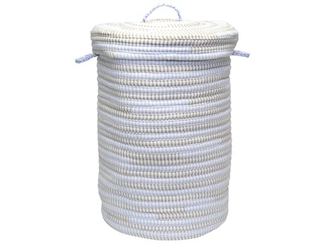 Colonial Mills Bella Nursery Blue Grey Storage Bin