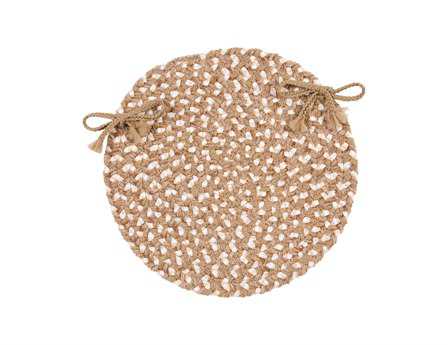 Colonial Mills Blokburst Natural Wonder Chair Pad