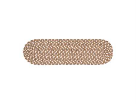 Colonial Mills Blokburst Natural Wonder Stair Tread (Set of 13)