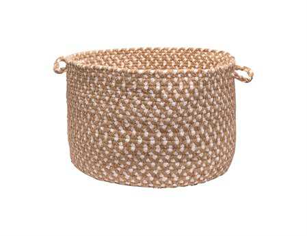 Colonial Mills Blokburst Natural Wonder Storage Basket