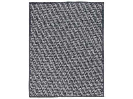 Colonial Mills Blue Hill Braided Striped Area Rug
