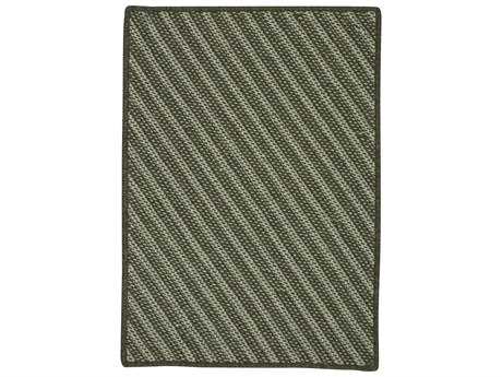Colonial Mills Blue Hill Braided Striped Area Rug