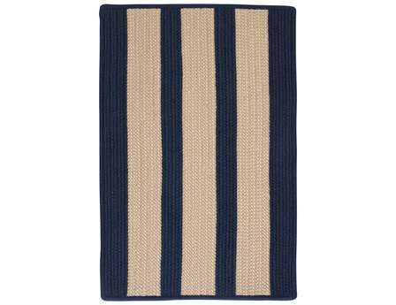 Colonial Mills Boat House Braided Striped Area Rug