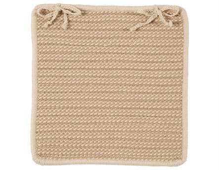 Colonial Mills Boat House Natural Chair Pad