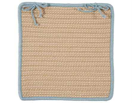 Colonial Mills Boat House Light Blue Chair Pad