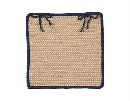 Colonial Mills Boat House Navy Chair Pad