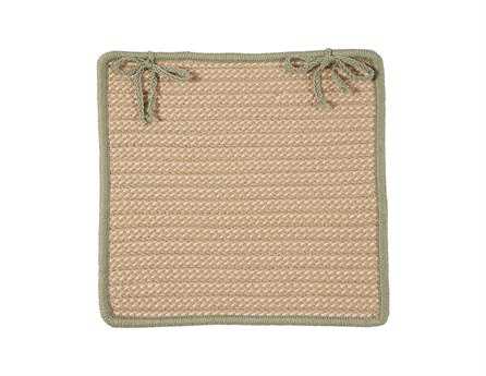 Colonial Mills Boat House Olive Chair Pad