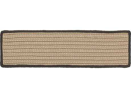 Colonial Mills Boat House Gray 13-Piece 8"x28" Oval Stair Tread Set
