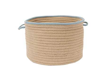 Colonial Mills Boat House Light Blue Utility Basket